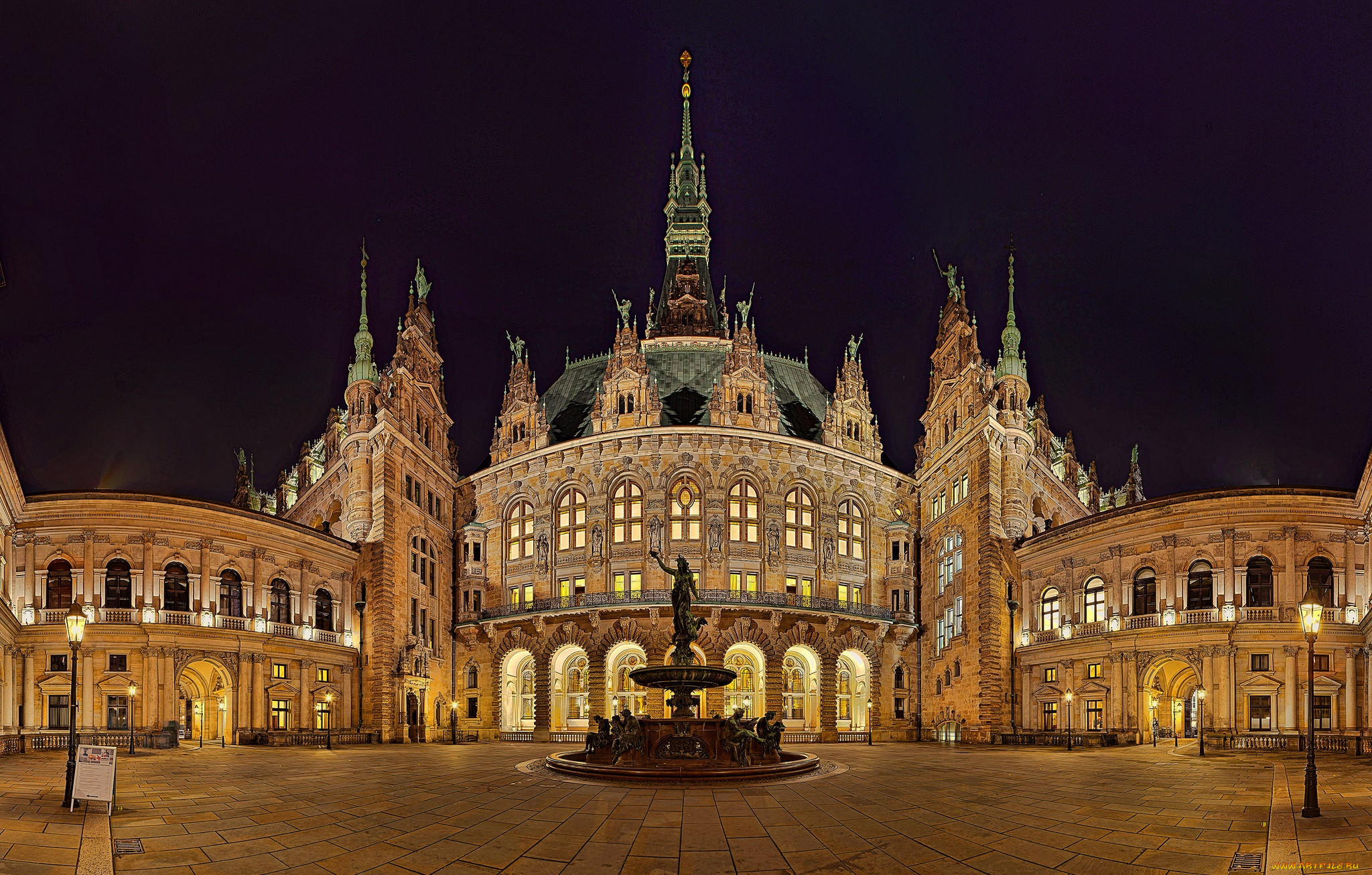 hamburger rathaus, ,  , , , 
